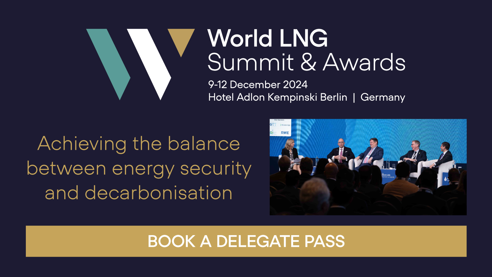 World LNG summit 2024